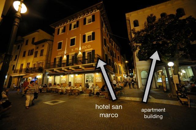 Charmante Apartament Lake Front Malcesine Exterior foto
